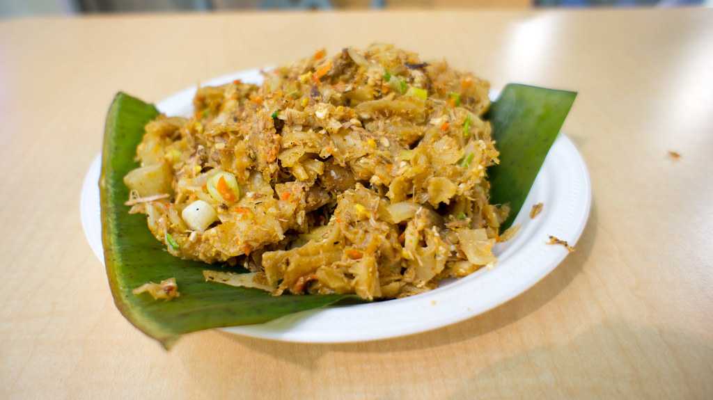 Kottu, Food in Colombo