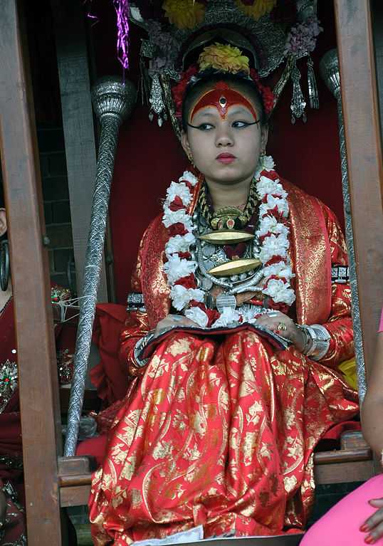 Kumari Devi of Nepal