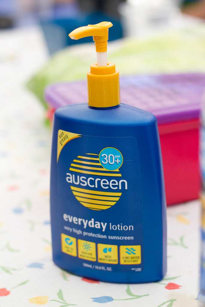 sunscreen