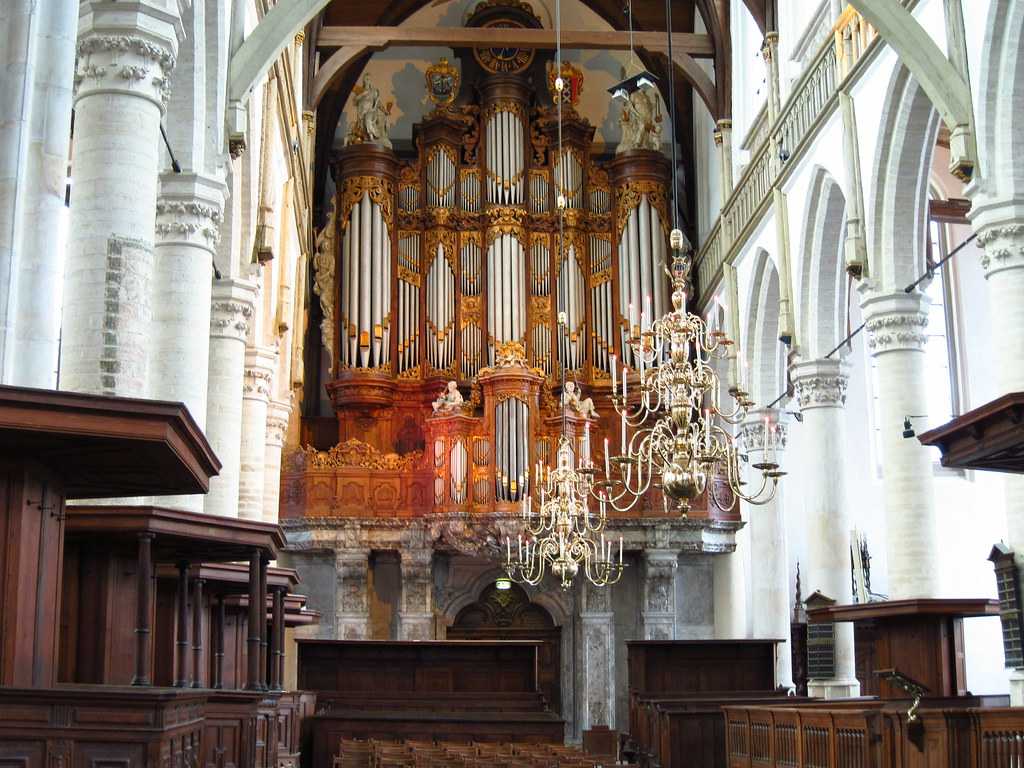 Architecture of Oude Kerk