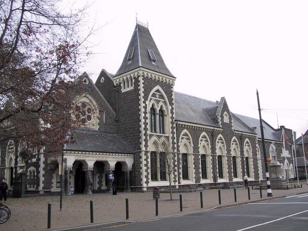 Canterbury museum