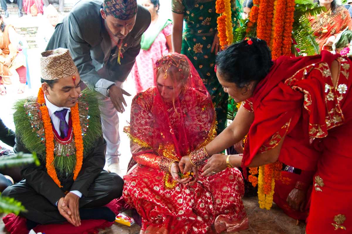 Weddings in Nepal