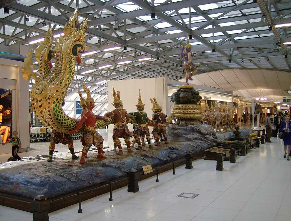 Airports in Pattaya: A Guide To U-Tapao Rayong Pattaya International Airport