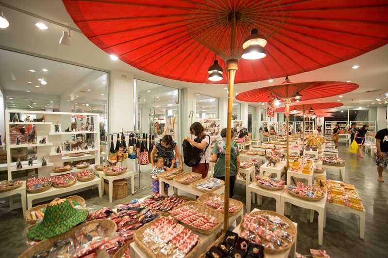 Souvenir Shop at Siam Niramit, Phuket