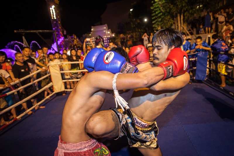 Muay Thai Boxing at Siam Niramit, Phuket