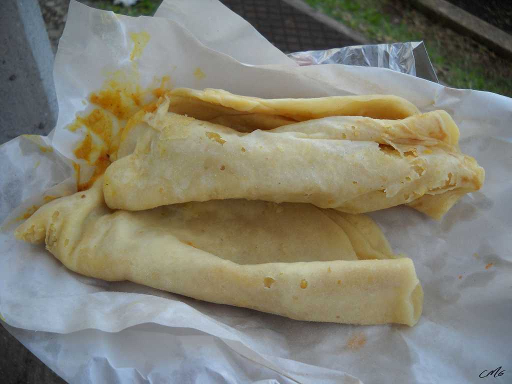 Dholl Puri, Mauritius street food