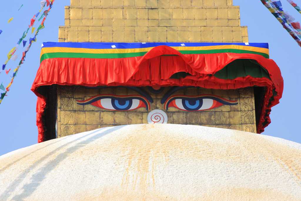 Boudhanath Stupa Nepal