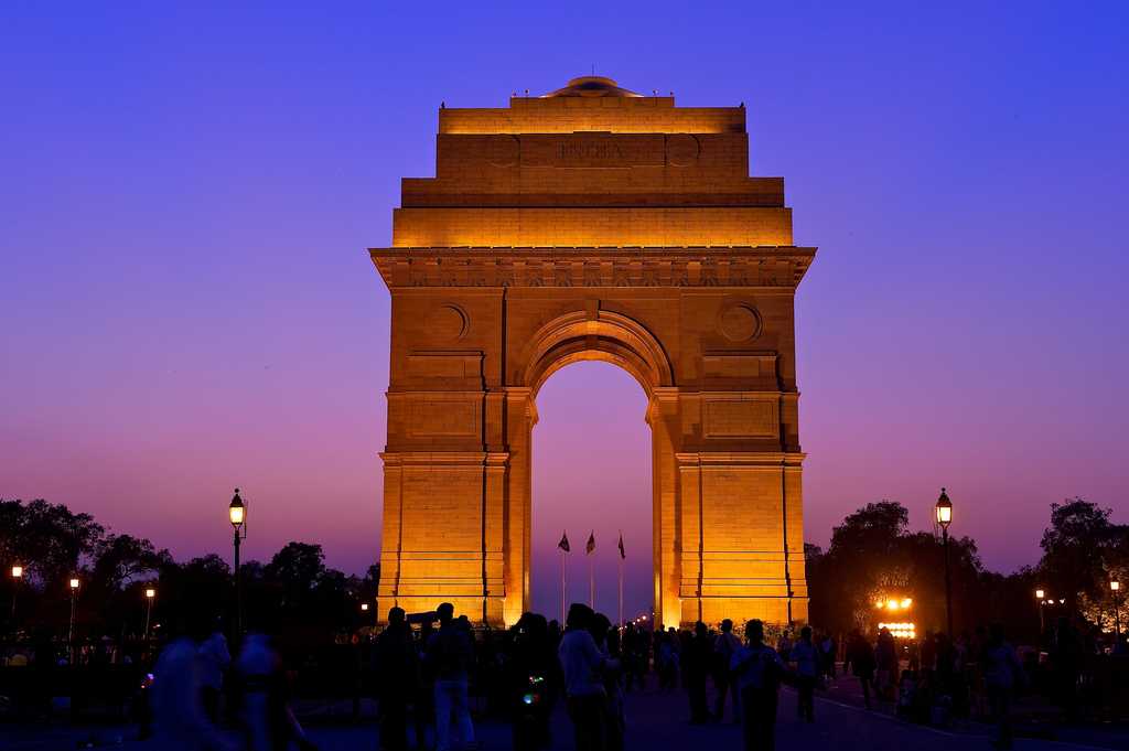  India Gate  