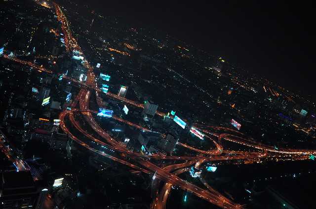 View from Baiyoke Tower II