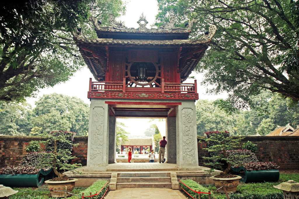 Temple of Literature Hanoi