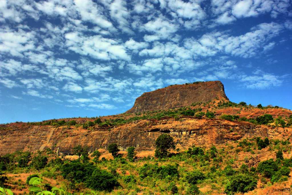 Malshej Ghat in summer