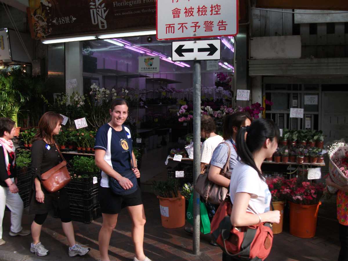 Summer clothing in Hong Kong