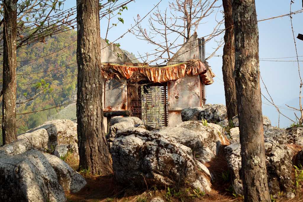 Thani Mai Temple in Bandipur Nepal