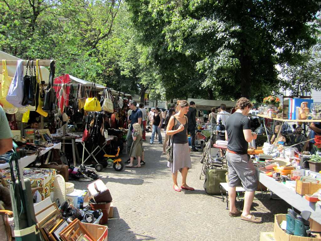 flea market, vintage goods, naschmarkt