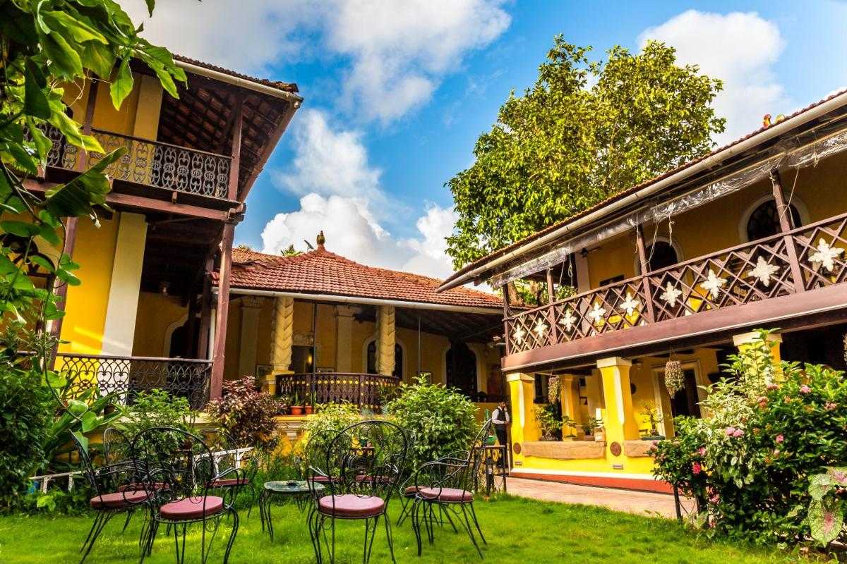 Where to stay in Goa