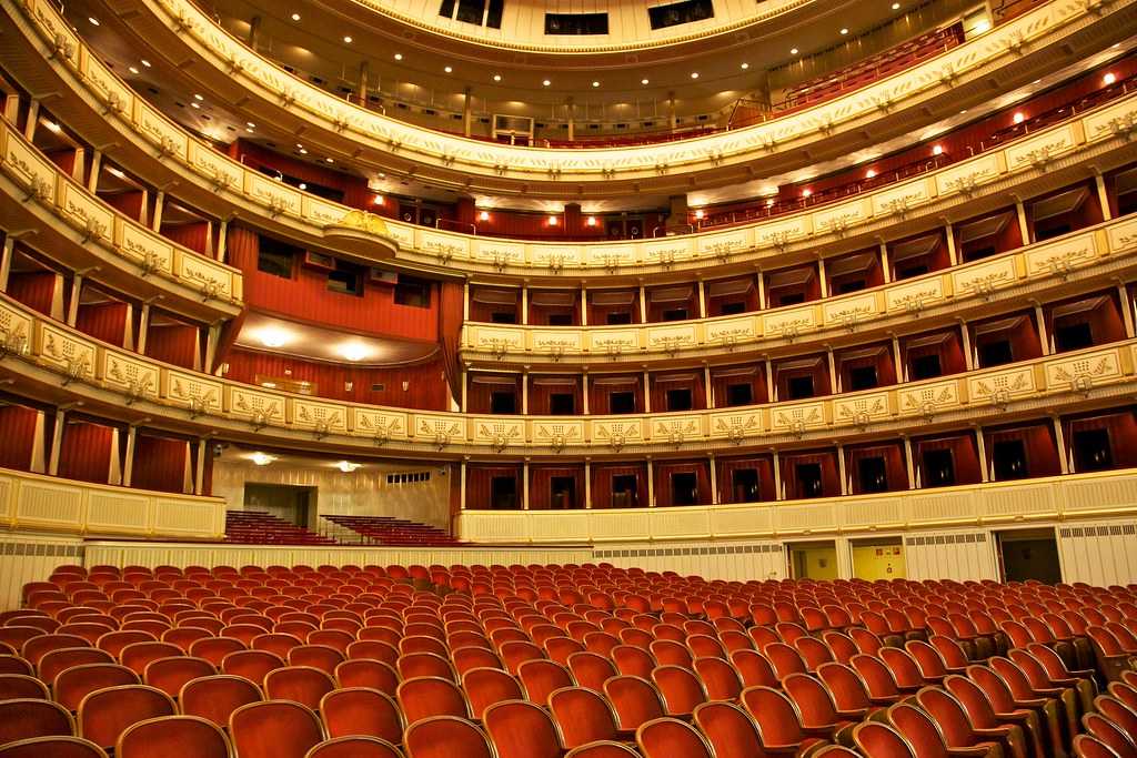 The Auditorium at the Vienna State Opera, Vienna