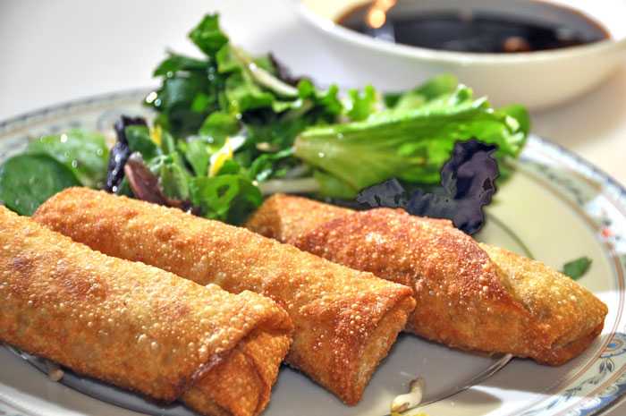 Egg rolls