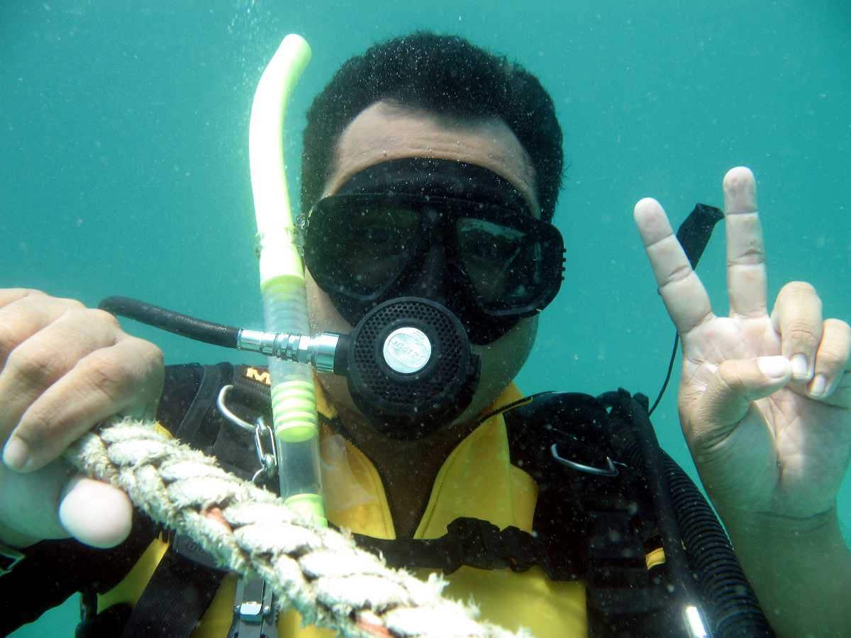 Scuba Diving in Pattaya