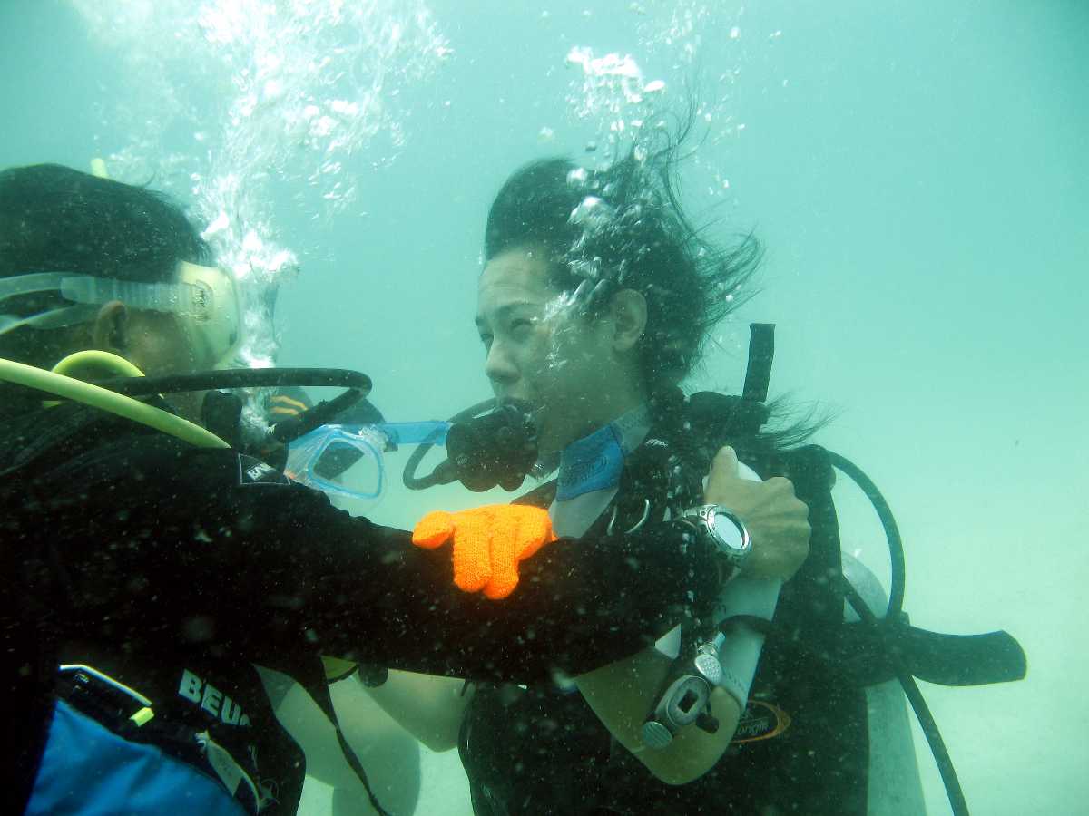 Scuba Diving in Pattaya