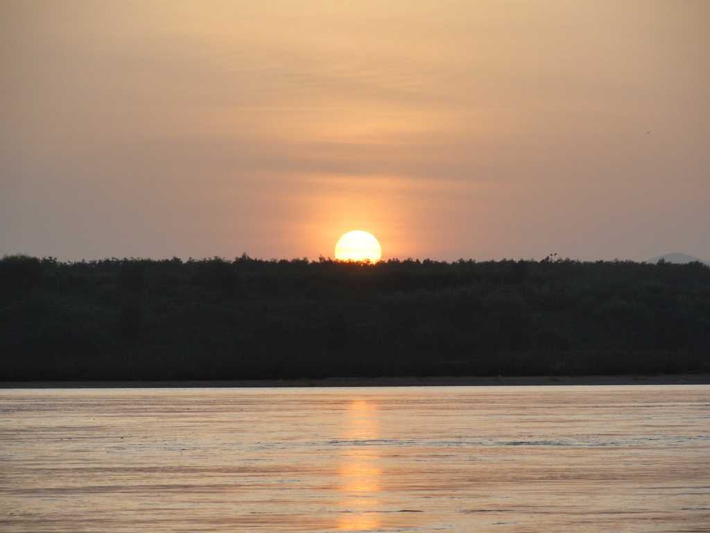 Monsoon evening, Bhadrachalam