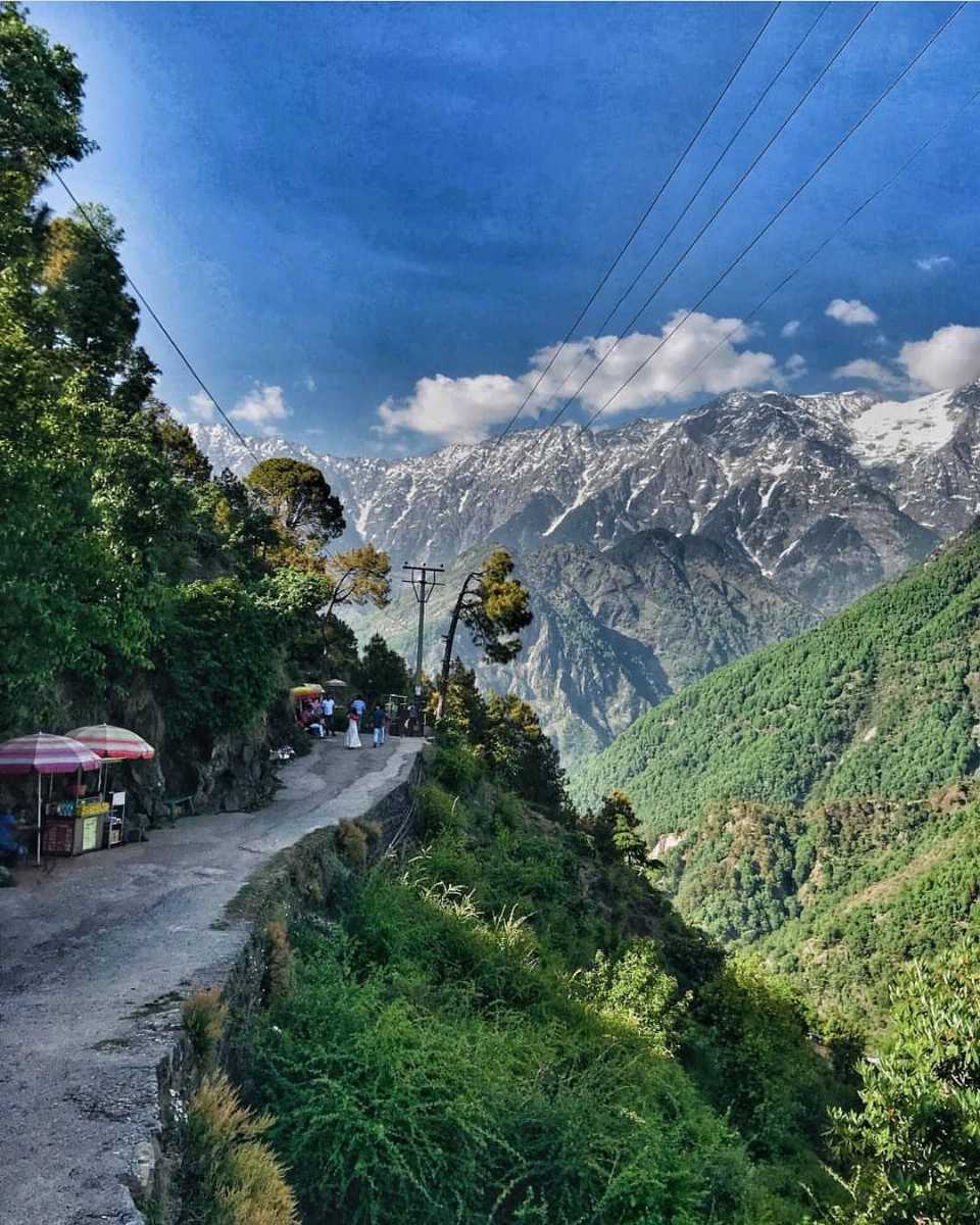 Naddi, Dharamshala Naddi View Point Naddi Trek Himachal Pradesh