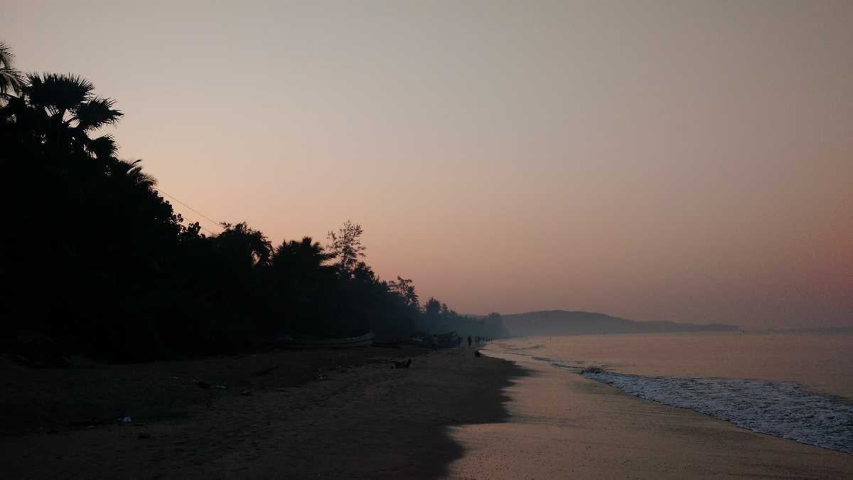 Tarkarli Beach