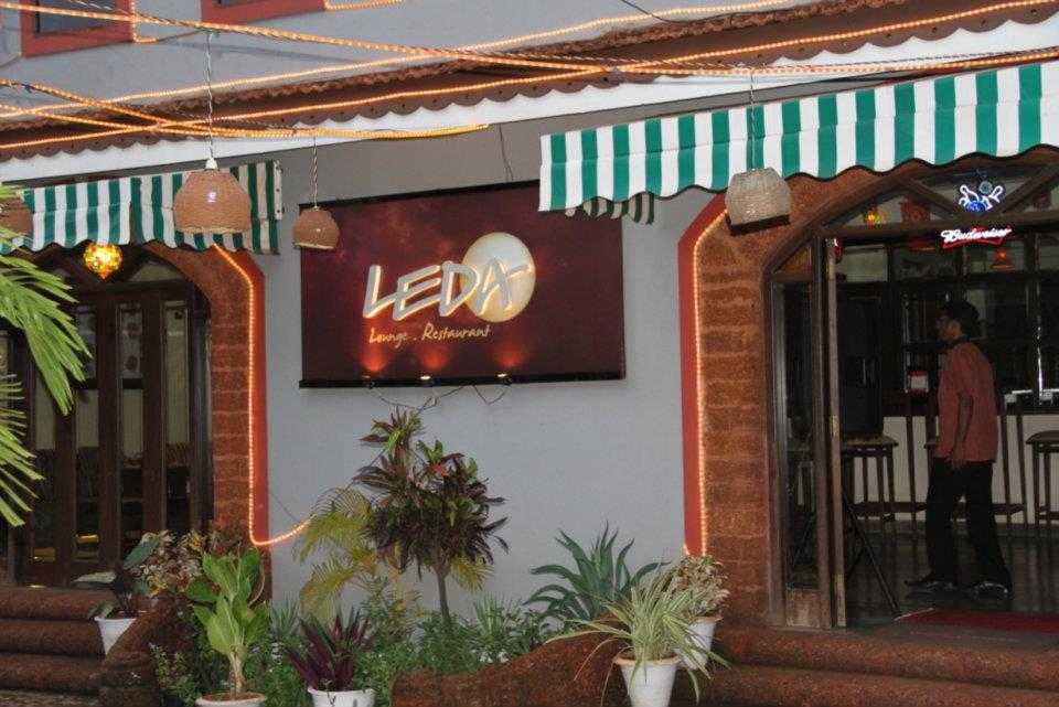 Leda Lounge, Nightlife in South Goa