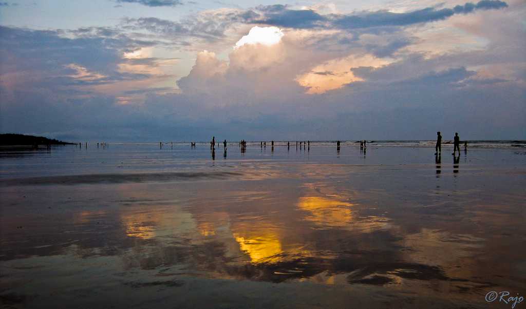 Evening in Digha Beach 