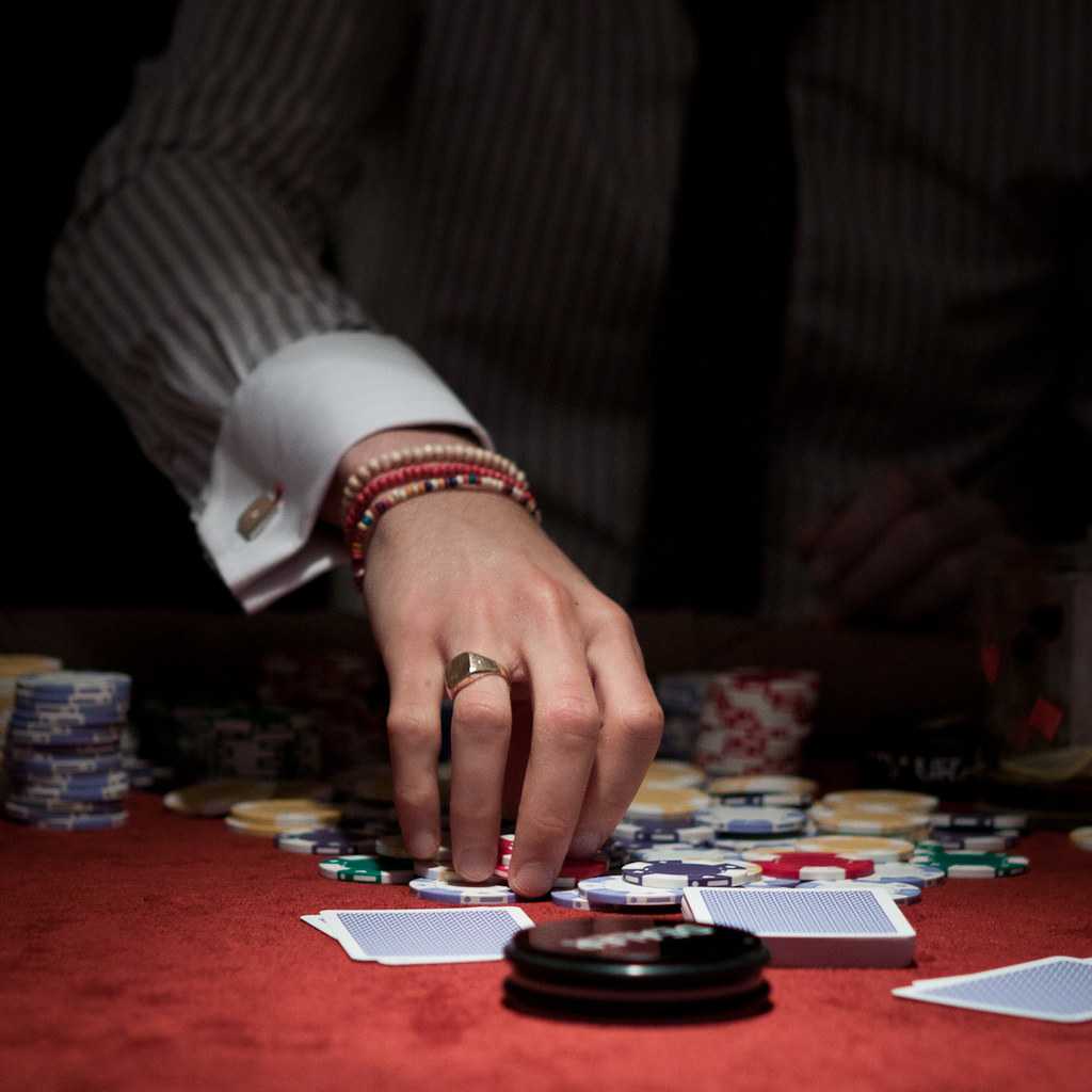 Poker Room in Macau