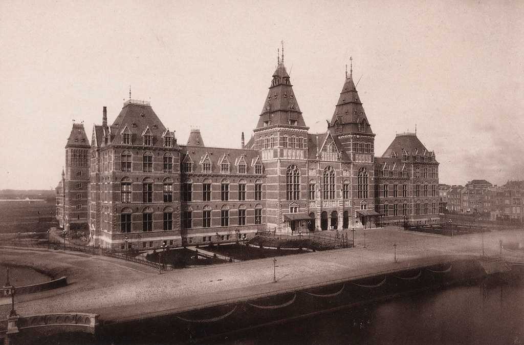Rijksmuseum in 1878