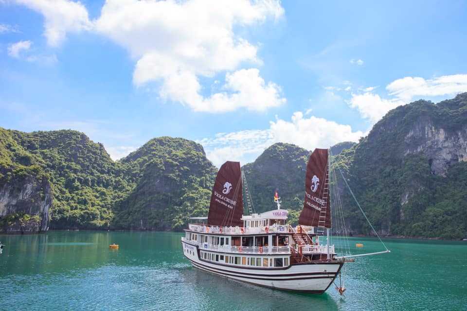 cruise vacation in vietnam