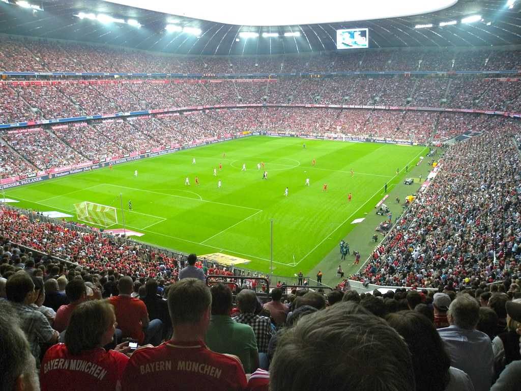 Stronghold Allianz Arena