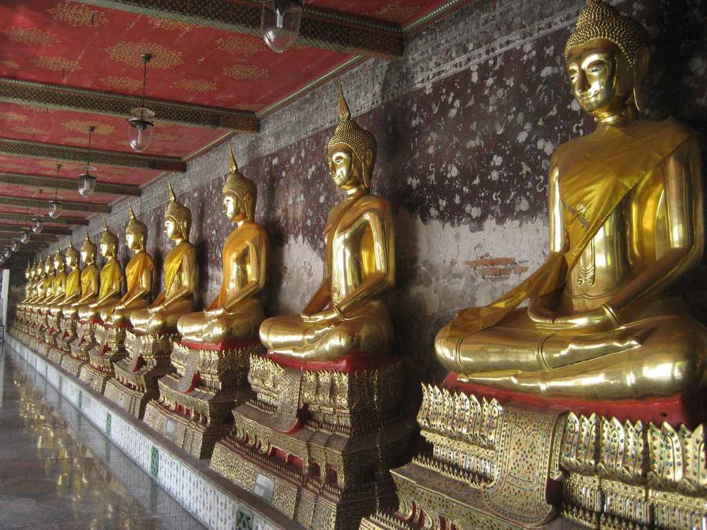 Buddha Statues at Wat Suthat