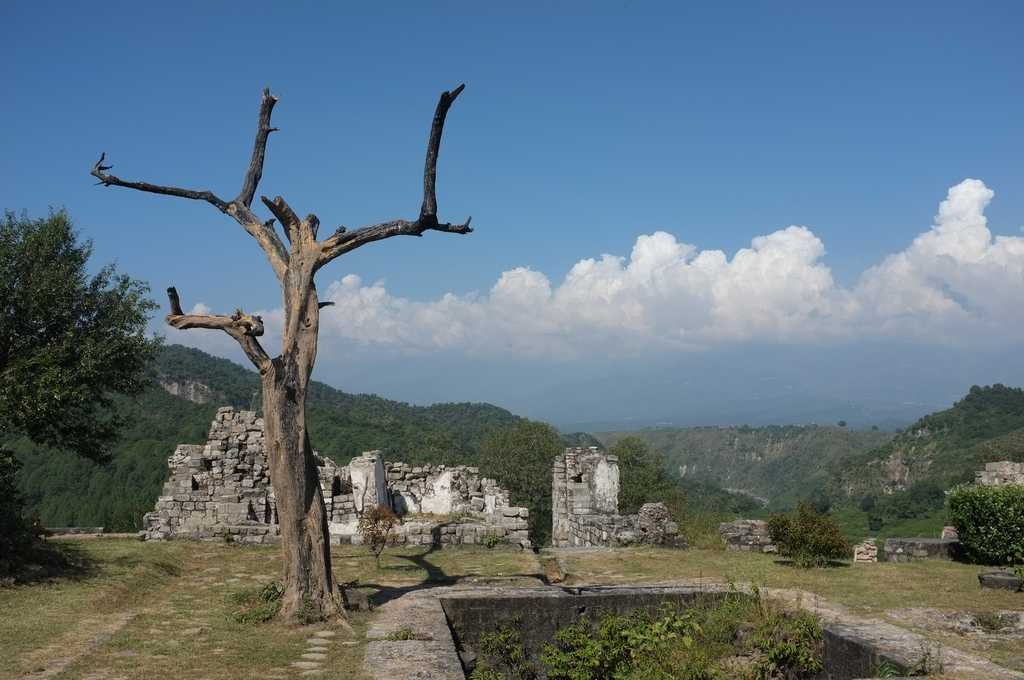 Kangra Fort