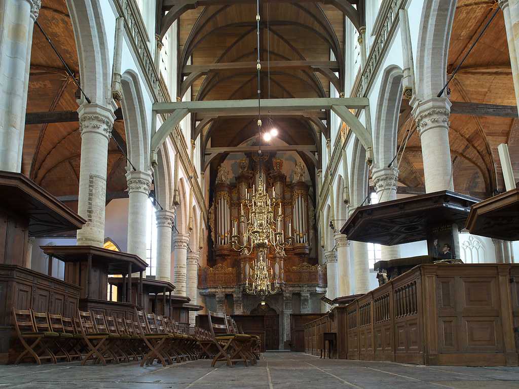 History of Oude Kerk