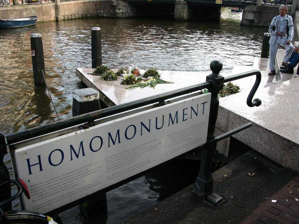 Homomonument, Sightseeing at the Keizersgracht