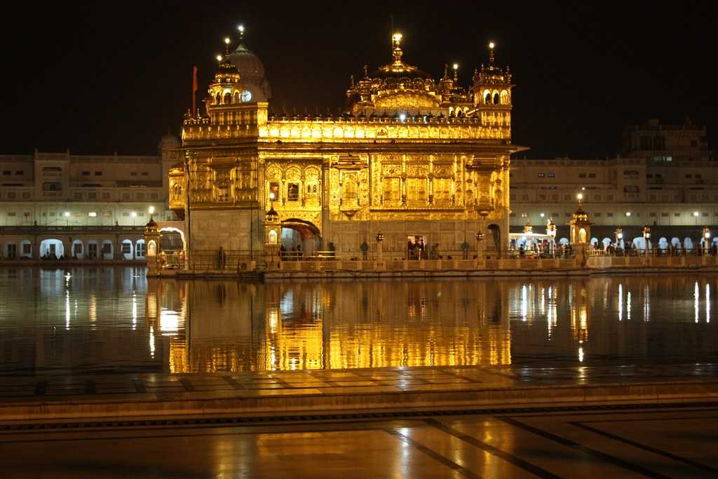 Golden Temple - Golden city of India, Amritsar