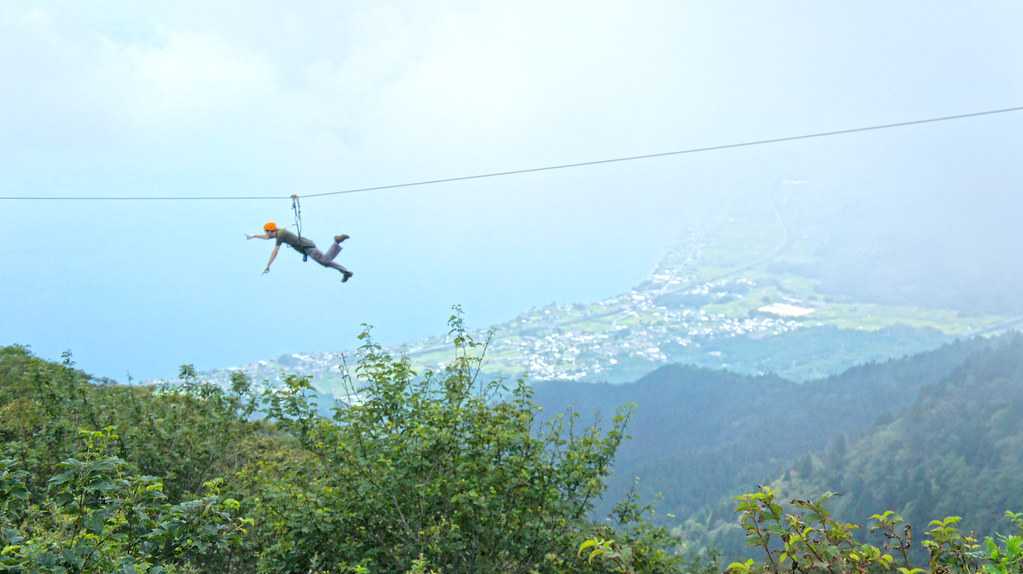 11 Best Places to Zipline in India in 2022 - Holidify