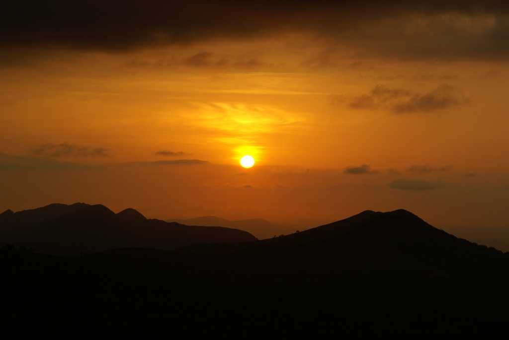 Kemmanagundi, Summer evening