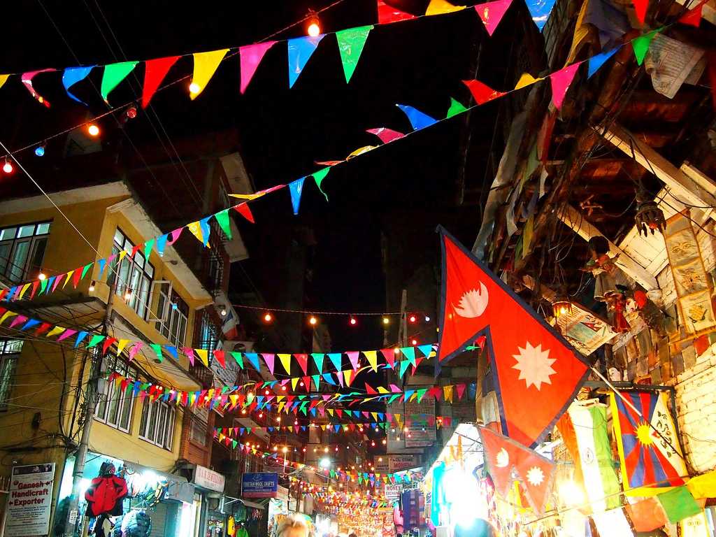 Thamel Kathmandu