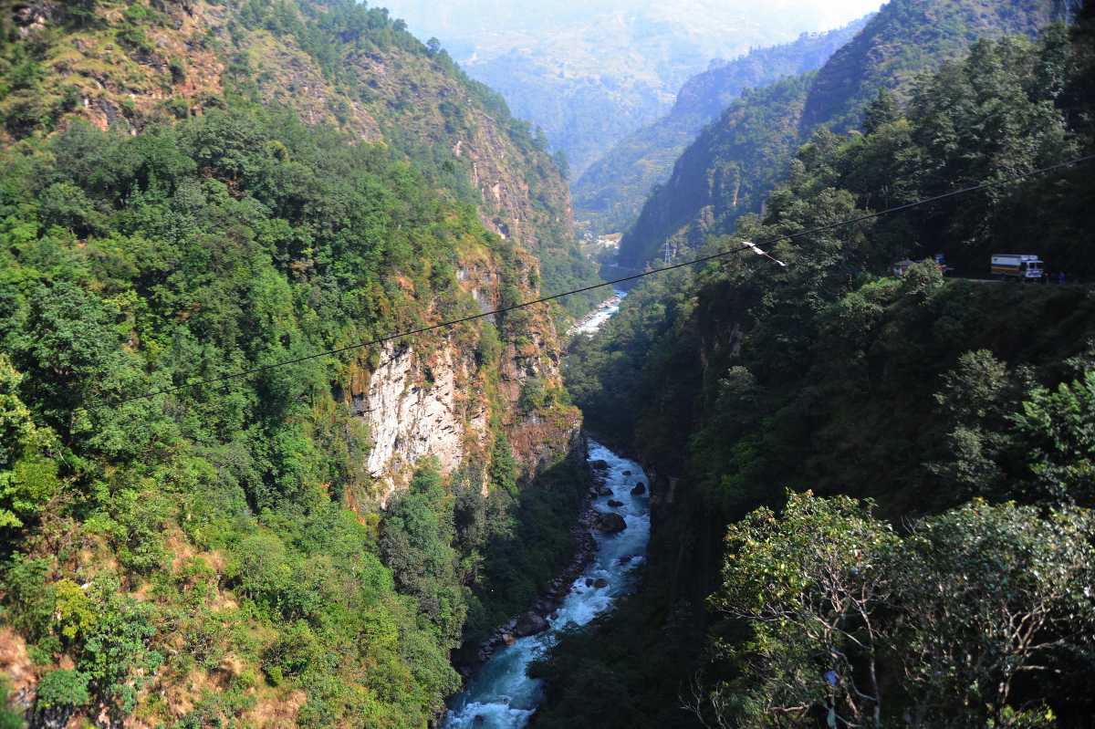 Bungee Jumping in Nepal