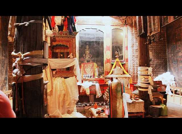 Inside Alchi Monastery