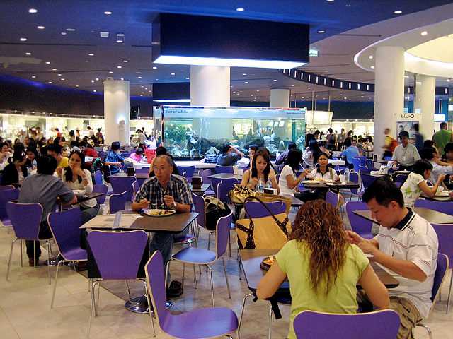 Restaurants in Siam Paragon