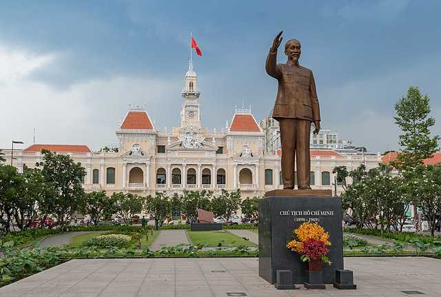 President Ho Chi Minh Statue