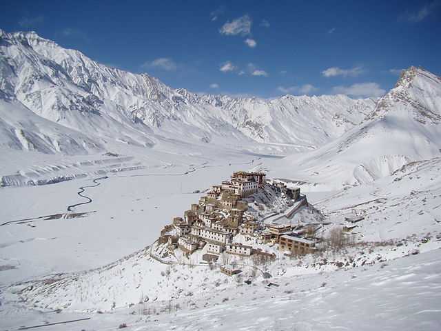 Key Monastery in Winters