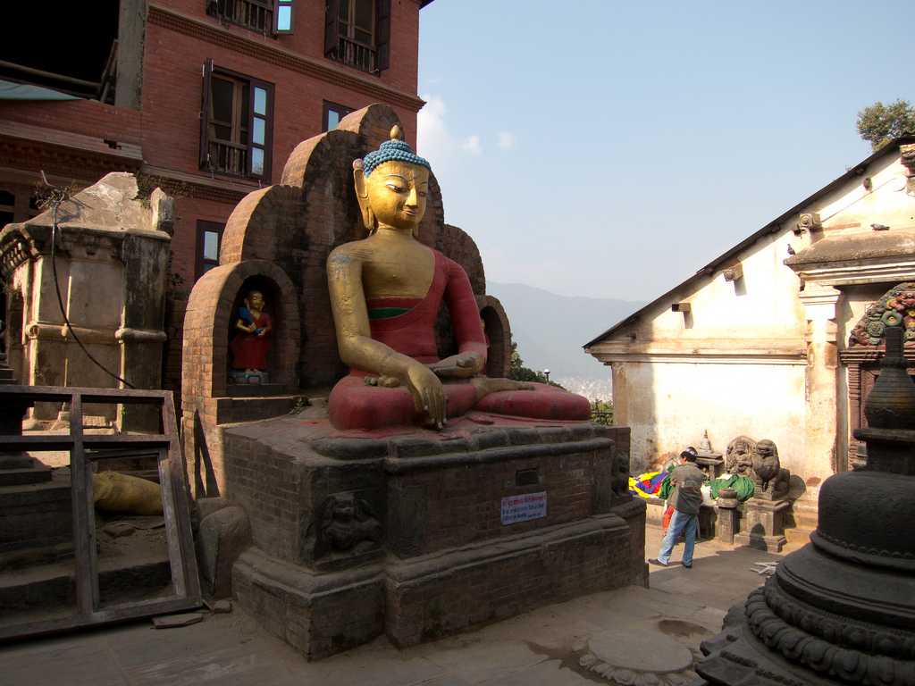 Swayambhunath Temple