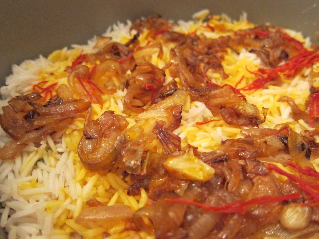 Biryani, Mauritius street food