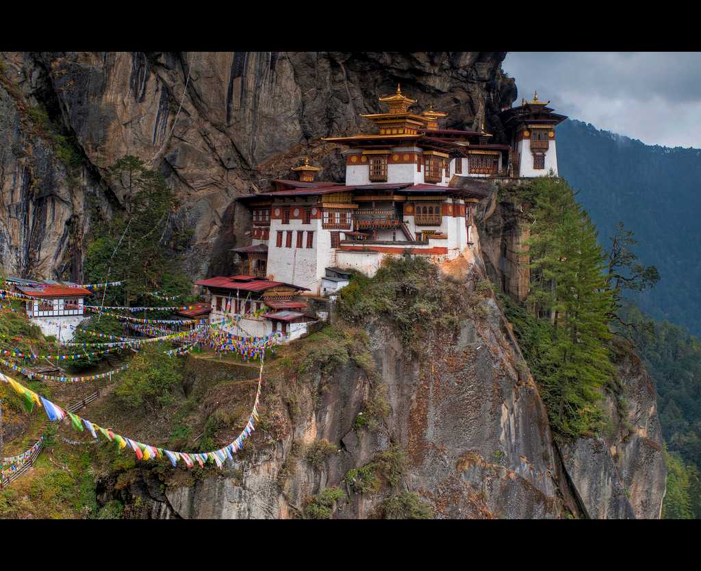 Paro Taktsang, Tiger's Nest Monastery