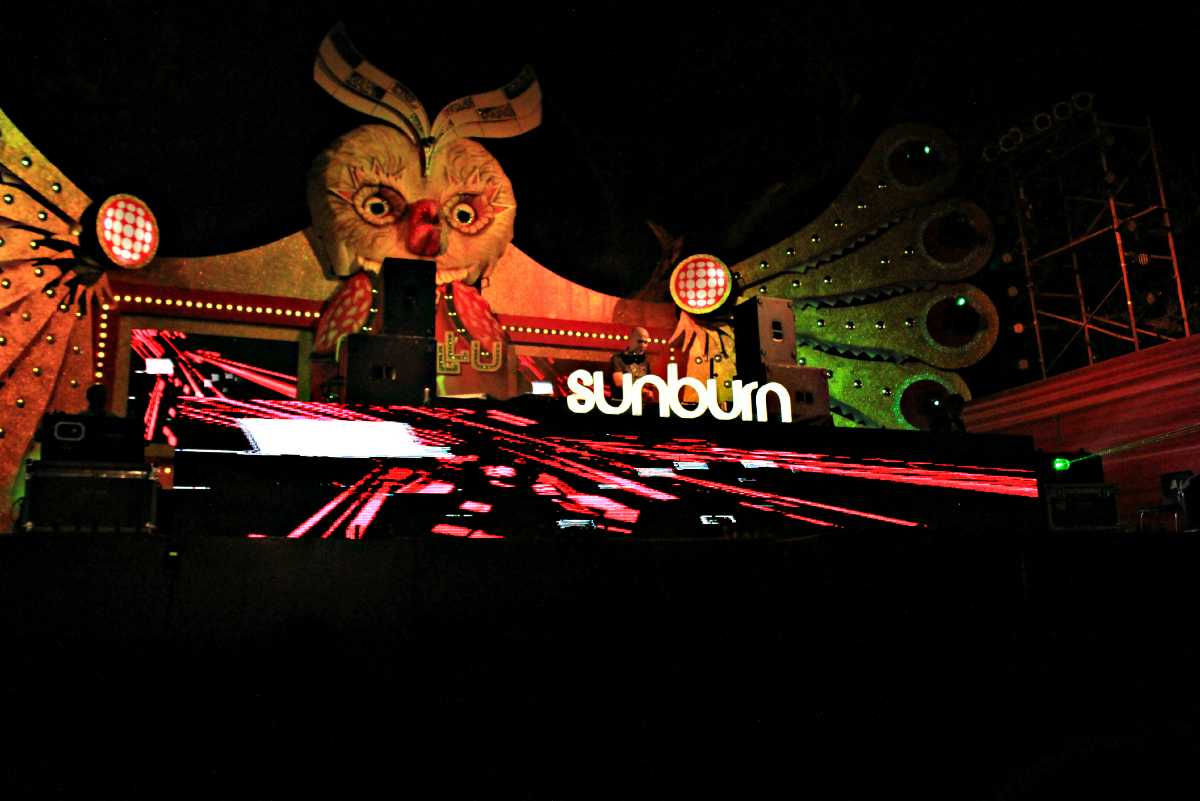 Sunburn Festival