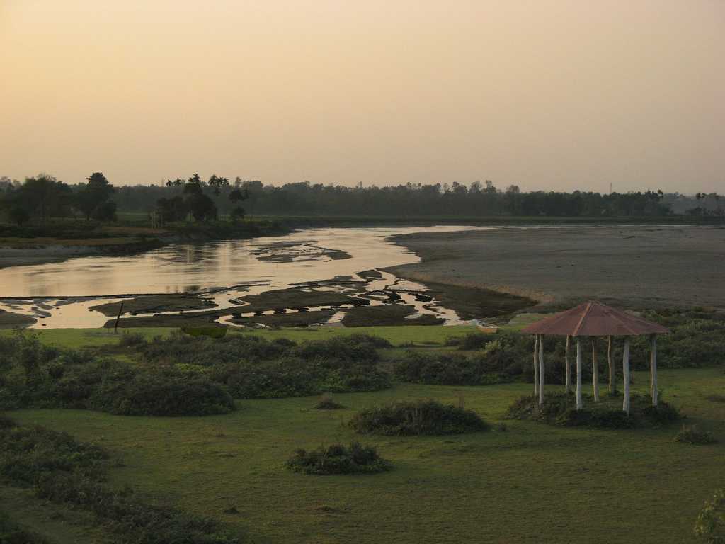 Murti River in Dooars